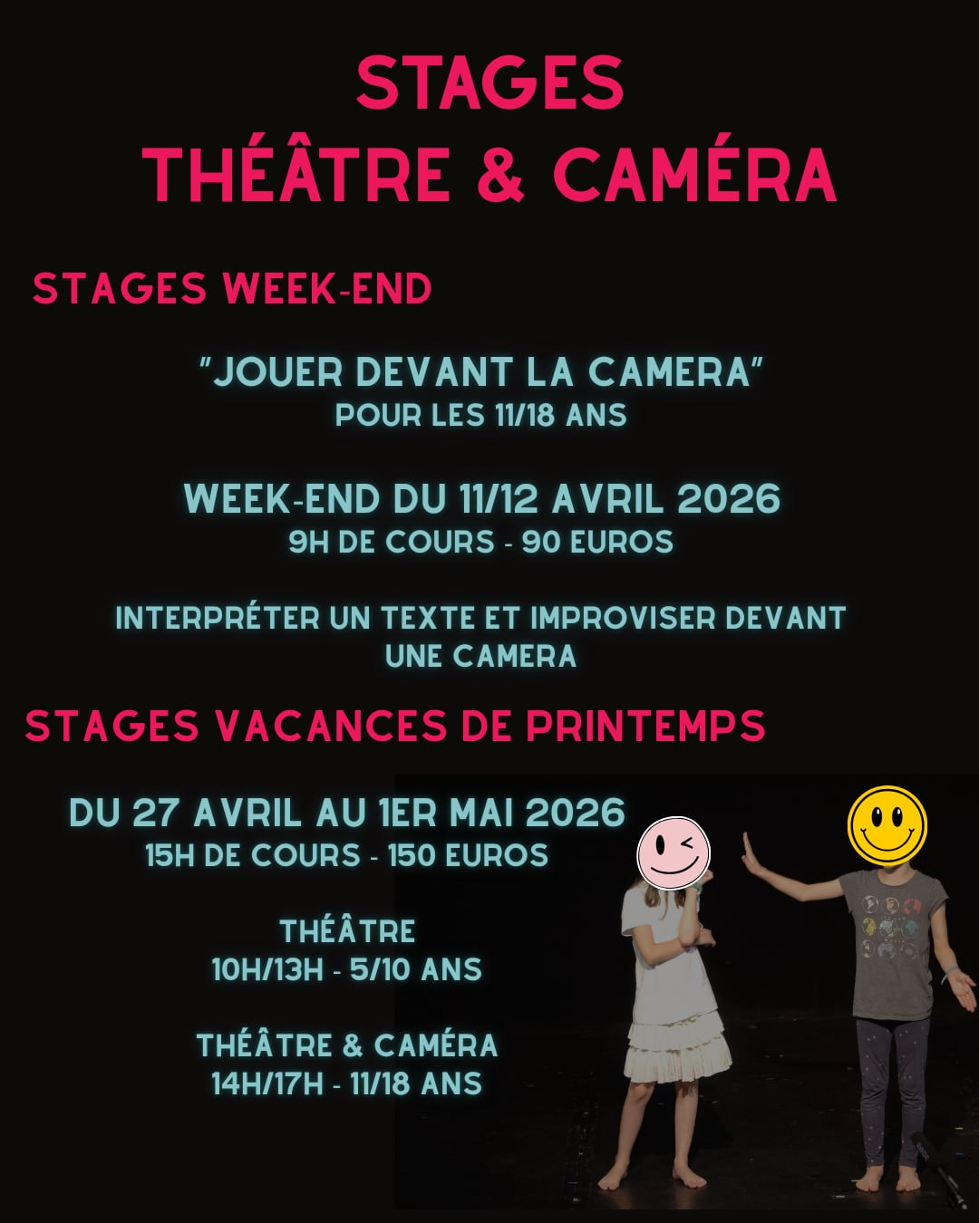 Actualités du printemps 2026