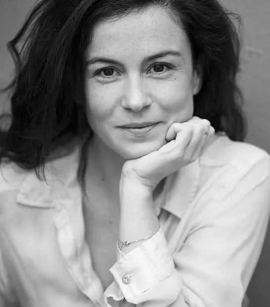 Portrait d'Olivia Cros, professeur